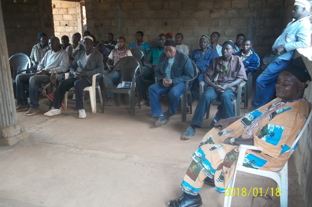 Training of management committee